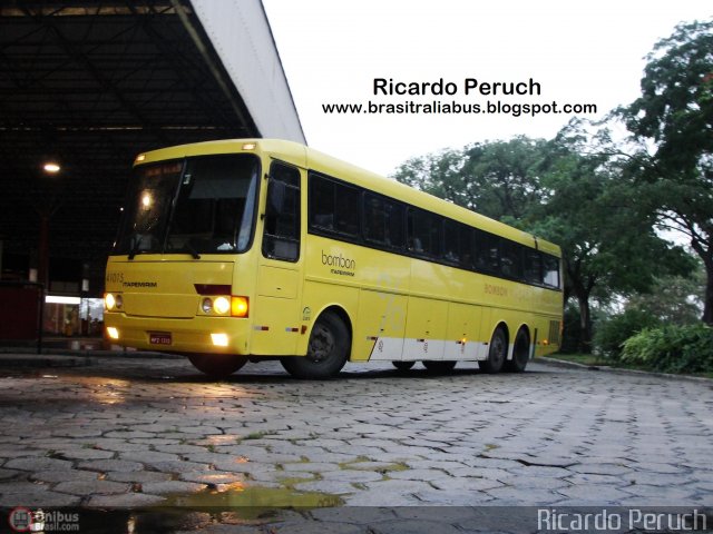 Viação Itapemirim 41015 na cidade de Vitória, Espírito Santo, Brasil, por Ricardo Peruch. Número da foto: #275630.