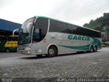 Viação Garcia 7500 na cidade de Santos, São Paulo, Brasil, por Matthaeus Johnnattan Avelino. Número da foto: #275221.