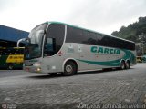 Viação Garcia 7500 na cidade de Santos, São Paulo, Brasil, por Matthaeus Johnnattan Avelino. ID da foto: :id.