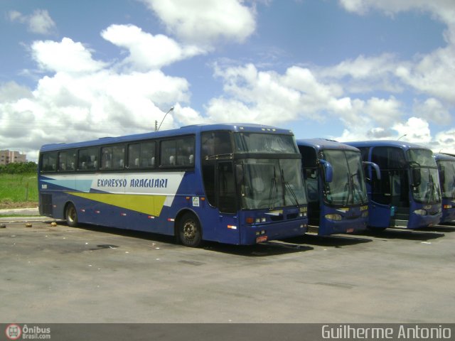 Expresso Araguari 1600 na cidade de Caldas Novas, Goiás, Brasil, por Guilherme Antonio. Número da foto: #284086.