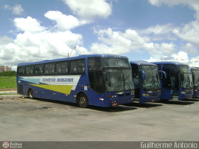 Expresso Araguari 1600 na cidade de Caldas Novas, Goiás, Brasil, por Guilherme Antonio. ID da foto: 284086.