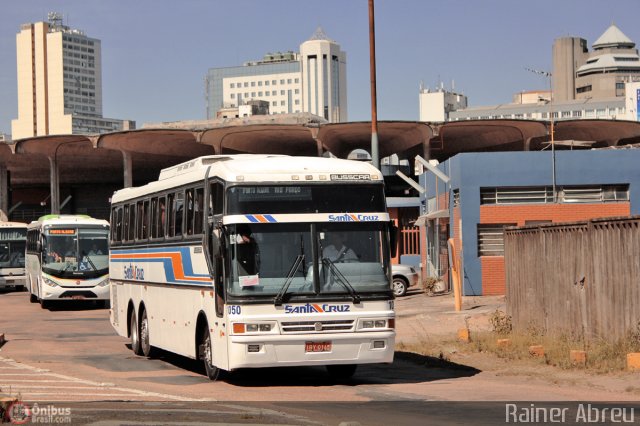 VUSC - Viação União Santa Cruz 1050 na cidade de Porto Alegre, Rio Grande do Sul, Brasil, por Rainer Abreu. ID da foto: 284154.