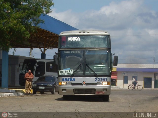 Breda Sorocaba 2290 na cidade de São Miguel Arcanjo, São Paulo, Brasil, por Luis Nunez. Número da foto: #283770.