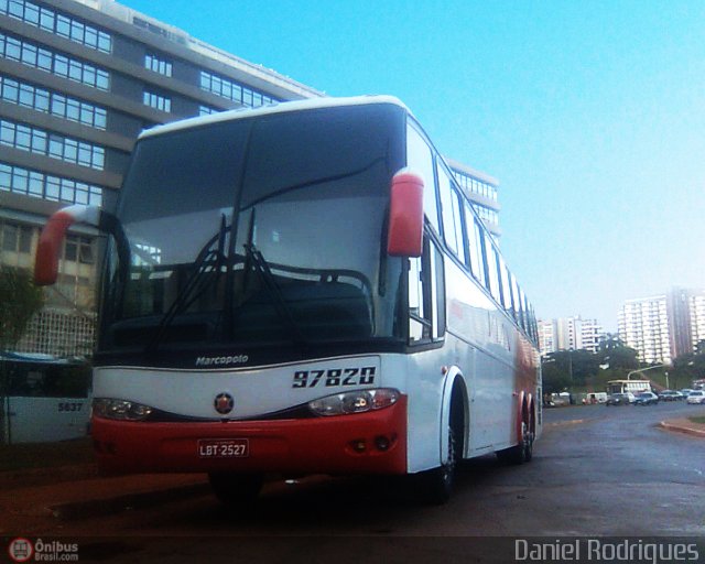 VIAN - Viação Anapolina 97820 na cidade de Brasília, Distrito Federal, Brasil, por Daniel Rodrigues. Número da foto: #283588.