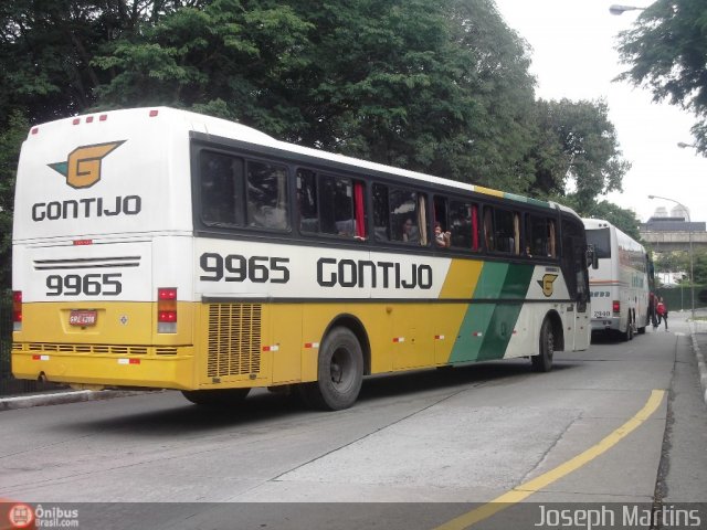 Empresa Gontijo de Transportes 9965 na cidade de São Paulo, São Paulo, Brasil, por Joseph Martins. ID da foto: 284189.