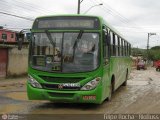 Transportes Santo Antônio RJ 161.039 na cidade de Belford Roxo, Rio de Janeiro, Brasil, por Filipe Rocha. Número da foto: #283484.