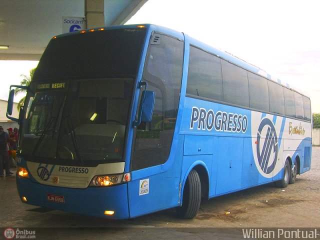 Auto Viação Progresso 6041 na cidade de Caruaru, Pernambuco, Brasil, por Willian Pontual. Número da foto: #285290.