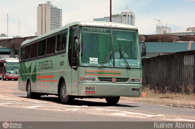 Fonseca Transportes 8947 na cidade de Porto Alegre, Rio Grande do Sul, Brasil, por Rainer Abreu. ID da foto: 285259.