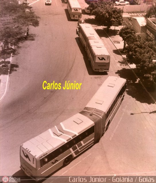 Viação Araguarina 3373 na cidade de Goiânia, Goiás, Brasil, por Carlos Júnior. Número da foto: #284764.