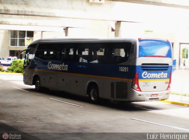Viação Cometa 10291 na cidade de Campinas, São Paulo, Brasil, por Luiz Henrique. Número da foto: #284542.