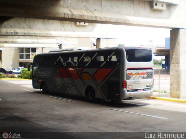 VB Transportes e Turismo 5063 na cidade de Campinas, São Paulo, Brasil, por Luiz Henrique. Número da foto: #284545.