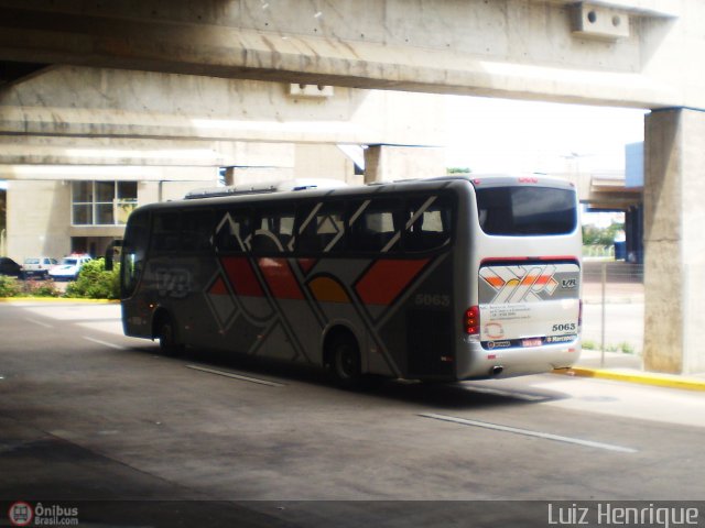 VB Transportes e Turismo 5063 na cidade de Campinas, São Paulo, Brasil, por Luiz Henrique. ID da foto: 284545.