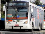 Metra - Sistema Metropolitano de Transporte 5311 na cidade de Santo André, São Paulo, Brasil, por Nerilton F.  ônibus. Número da foto: #285048.