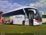 Viação Nova Integração 4702 na cidade de Cascavel, Paraná, Brasil, por Deivid Emmerich. Número da foto: #:id.
