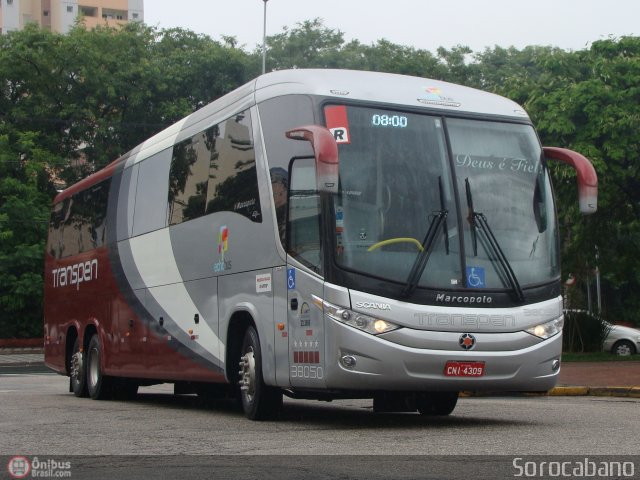 Transpen Transporte Coletivo e Encomendas 38050 na cidade de Sorocaba, São Paulo, Brasil, por Elias  Junior. Número da foto: #285620.