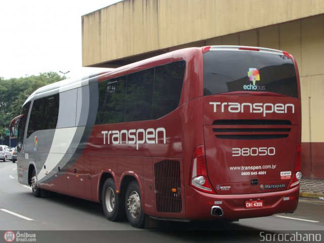 Transpen Transporte Coletivo e Encomendas 38050 na cidade de Sorocaba, São Paulo, Brasil, por Elias  Junior. Número da foto: #285623.