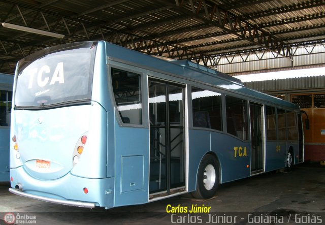 TCA - Transportes Coletivos Anápolis 104 na cidade de Anápolis, Goiás, Brasil, por Carlos Júnior. Número da foto: #285762.
