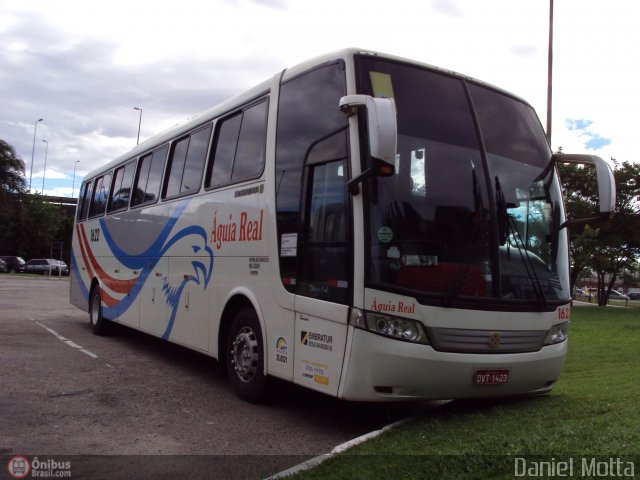 Transportadora Águia Real 1622 na cidade de Florianópolis, Santa Catarina, Brasil, por Daniel Motta. Número da foto: #285710.