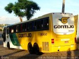Empresa Gontijo de Transportes 11060 na cidade de João Monlevade, Minas Gerais, Brasil, por Lucas  Ribeiro. Número da foto: #:id.