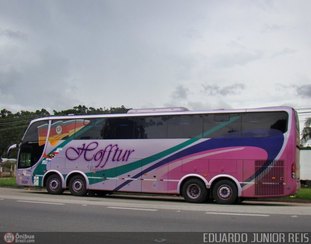 Hofftur Transportes e Turismo 1500 na cidade de Juquitiba, São Paulo, Brasil, por EDUARDO - SOROCABUS. Número da foto: #286405.