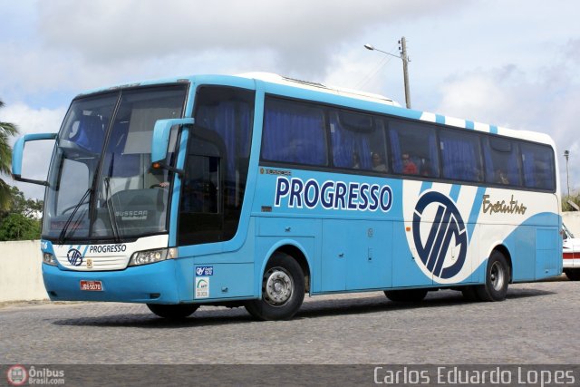 Auto Viação Progresso 6116 na cidade de Caruaru, Pernambuco, Brasil, por Carlos Eduardo Lopes. ID da foto: 286444.