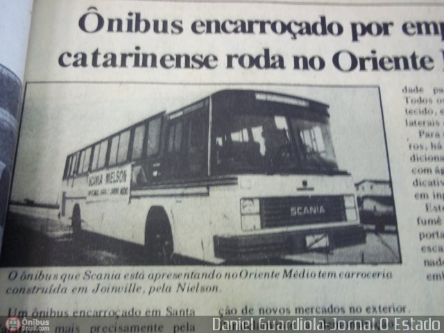 Scania 0000 na cidade de Florianópolis, Santa Catarina, Brasil, por Daniel Guardiola. Número da foto: #286824.