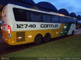 Empresa Gontijo de Transportes 12740 na cidade de Palmas, Tocantins, Brasil, por Lucas Ferreira dos Santos Gomes. Número da foto: #286324.