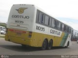 Empresa Gontijo de Transportes 11035 na cidade de Iguatu, Ceará, Brasil, por Michel Sc. Número da foto: #286637.