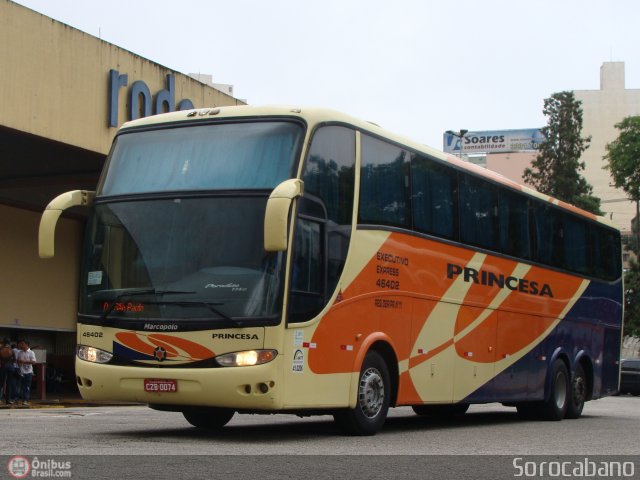 Princesa do Norte 46402 na cidade de Sorocaba, São Paulo, Brasil, por Elias  Junior. ID da foto: 287488.