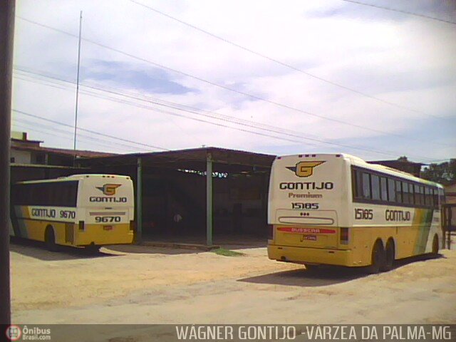 Empresa Gontijo de Transportes 15185 na cidade de Várzea da Palma, Minas Gerais, Brasil, por Wagner Gontijo Várzea da Palma-mg. Número da foto: #287861.