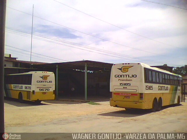 Empresa Gontijo de Transportes 15185 na cidade de Várzea da Palma, Minas Gerais, Brasil, por Wagner Gontijo Várzea da Palma-mg. ID da foto: 287861.