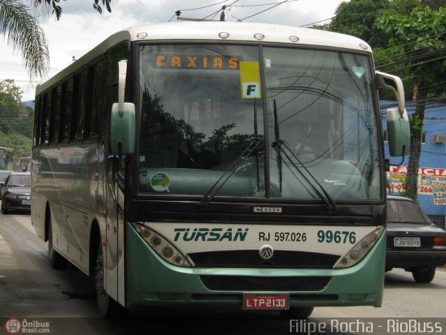 Tursan - Turismo Santo André 99676 na cidade de Belford Roxo, Rio de Janeiro, Brasil, por Filipe Rocha. ID da foto: 287825.