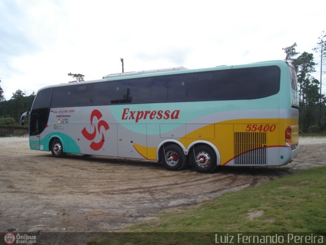 Expressa Turismo 55400 na cidade de , por Luiz Fernando Pereira. Número da foto: #287436.
