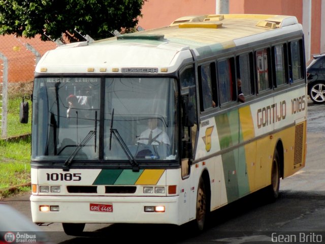 Empresa Gontijo de Transportes 10185 na cidade de Uberlândia, Minas Gerais, Brasil, por Gean Brito. Número da foto: #288128.