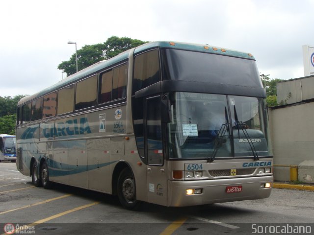 Viação Garcia 6504 na cidade de Sorocaba, São Paulo, Brasil, por Elias  Junior. Número da foto: #287507.