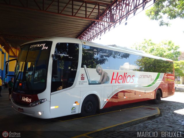 Helios Coletivos e Cargas 314 na cidade de Lajeado, Rio Grande do Sul, Brasil, por Marcio  Bruxel. Número da foto: #287578.
