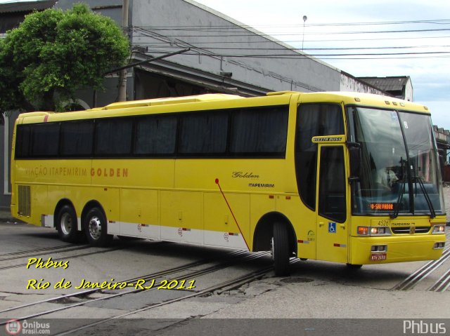 Viação Itapemirim 45261 na cidade de Rio de Janeiro, Rio de Janeiro, Brasil, por Paulo Henrique. Número da foto: #287327.
