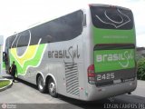 Brasil Sul Linhas Rodoviárias 2425 na cidade de Ponta Grossa, Paraná, Brasil, por Edson Campos. Número da foto: #:id.