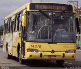 Viação Praia Sol 14218 na cidade de Vitória, Espírito Santo, Brasil, por Gabriel Costa. Número da foto: #288186.