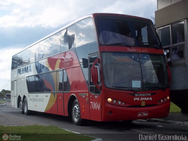 Pluma Conforto e Turismo 7004 na cidade de Florianópolis, Santa Catarina, Brasil, por Daniel Guardiola. Número da foto: #288859.