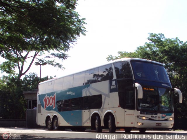 Auto Viação 1001 2601 na cidade de São Paulo, São Paulo, Brasil, por Adems  Equipe 19. ID da foto: 288748.