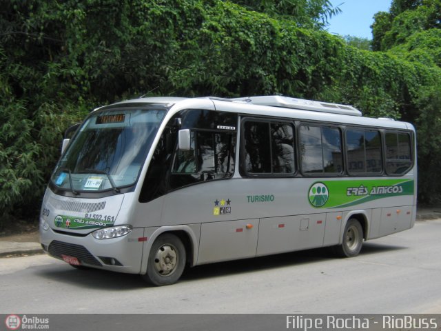 Turismo Três Amigos RJ 502.161 na cidade de Belford Roxo, Rio de Janeiro, Brasil, por Filipe Rocha. Número da foto: #289059.