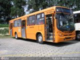 Araucária Transportes Coletivos 19A42  na cidade de Curitiba, Paraná, Brasil, por Rafael Nunes Pereira. Número da foto: #:id.