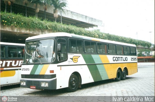 Empresa Gontijo de Transportes 2595 na cidade de Belo Horizonte, Minas Gerais, Brasil, por Ivan Caldeira Moc. ID da foto: 289399.