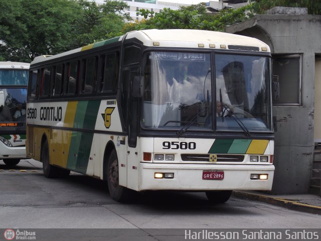 Empresa Gontijo de Transportes 9580 na cidade de São Paulo, São Paulo, Brasil, por Harllesson Santana Santos. ID da foto: 290130.