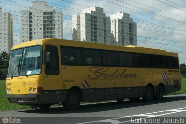 Viação Itapemirim 45017 na cidade de São José dos Campos, São Paulo, Brasil, por Guilherme Janoski. Número da foto: #289566.