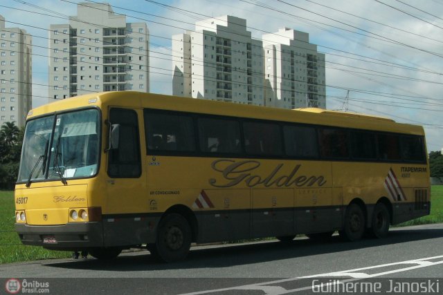 Viação Itapemirim 45017 na cidade de São José dos Campos, São Paulo, Brasil, por Guilherme Janoski. ID da foto: 289566.