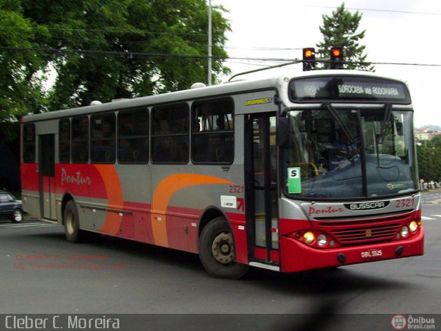 Pontur 2321 na cidade de Sorocaba, São Paulo, Brasil, por Cleber C.  Moreira. Número da foto: #290006.