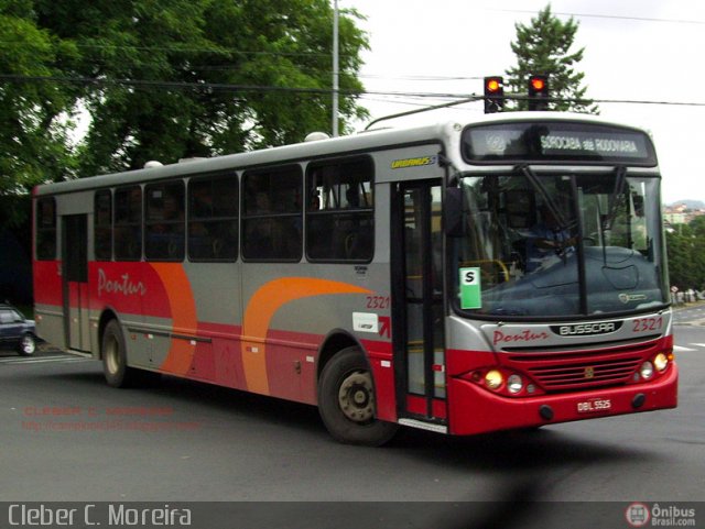 Pontur 2321 na cidade de Sorocaba, São Paulo, Brasil, por Cleber C.  Moreira. ID da foto: 290006.