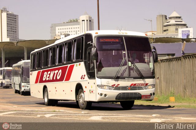 Bento Transportes 42 na cidade de Porto Alegre, Rio Grande do Sul, Brasil, por Rainer Abreu. ID da foto: 289763.